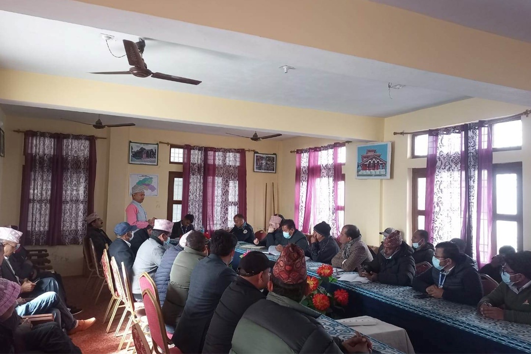 बैतडीमा भू–वर्गीकरणको काम अघि बढाइने, भू–वर्गीकरण नहुँदा सेवाग्राहीलाई समस्या 